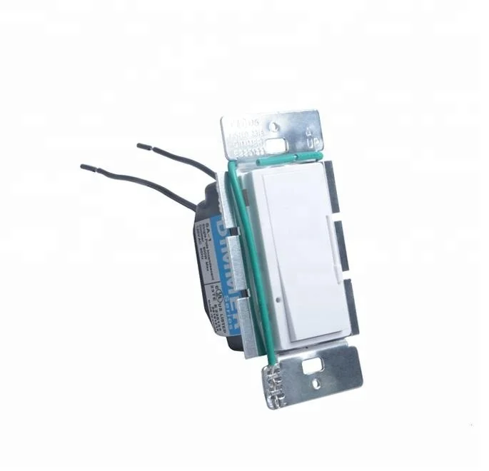 Shanghai Linsky American standard 120V 60HZ 600W AC Power Single Pole Incandescent Dimmer Switch