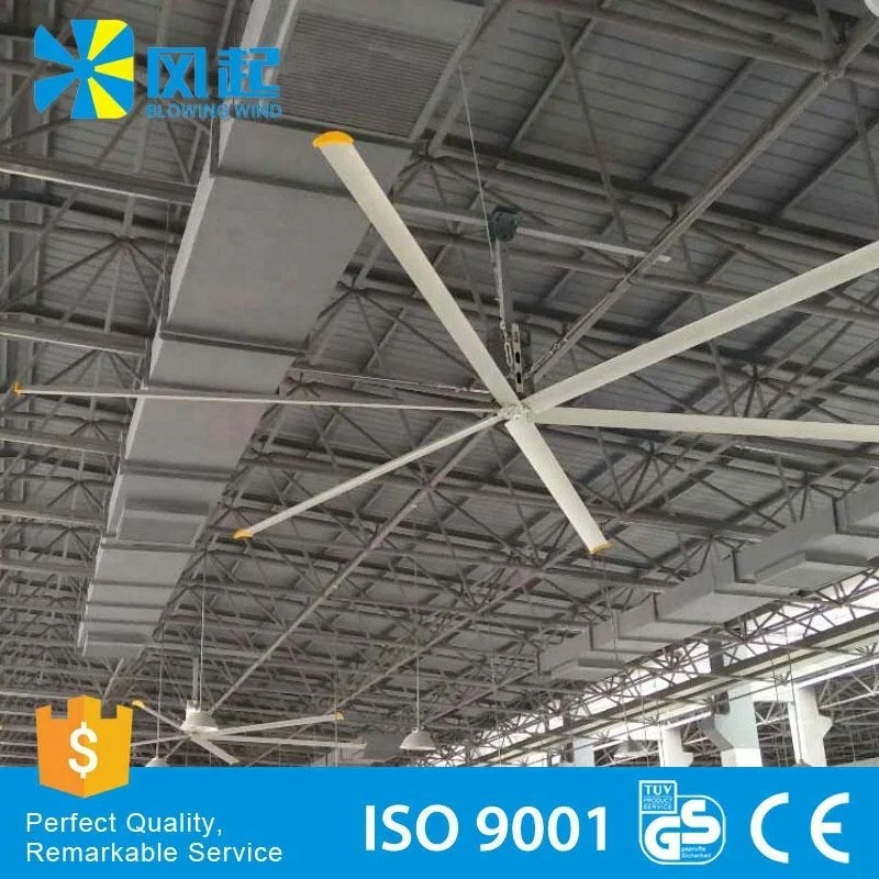 
Factory Price Industrial Style HVLS Ceiling Fan 