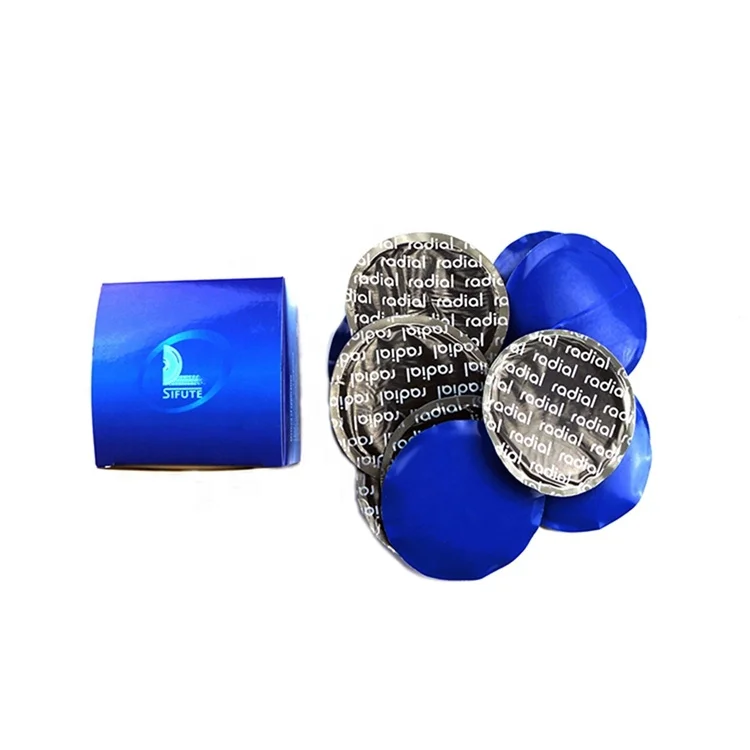 Factory Outlet Permanent Tubeless Universal Tyre Repair Vulcanizing Patch