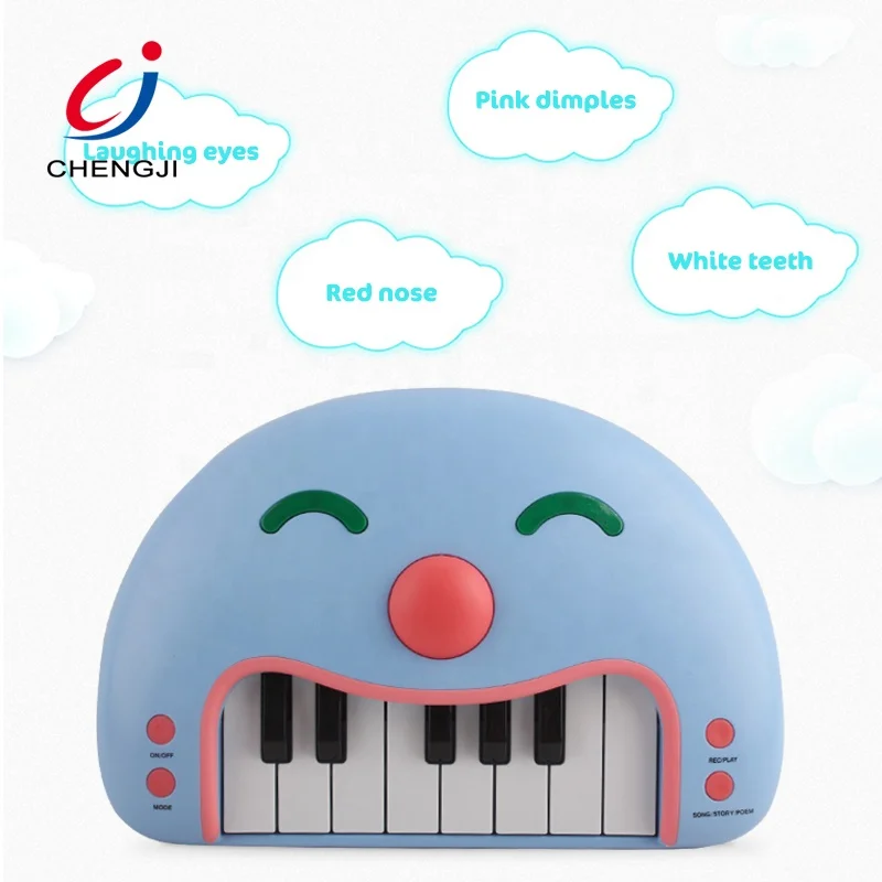 Образовательные Музыкальные инструменты детская мультяшная клавиатура пианино игрушка