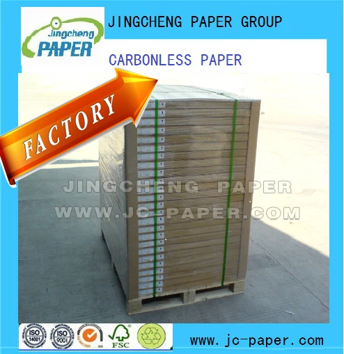 50-80gsm Carbonless Paper sheets blue or black image