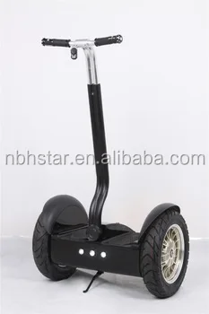 2015 new power 2 wheel generation adult big wheel electric scooter 1000W with handle