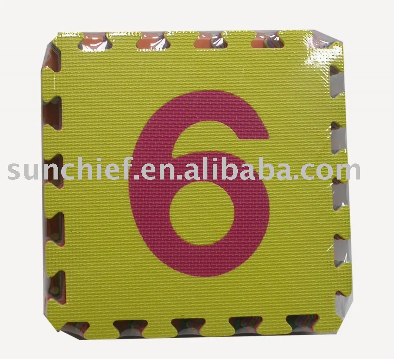 
Interlocking EVA foam Number floor Puzzle Mats for Kids 