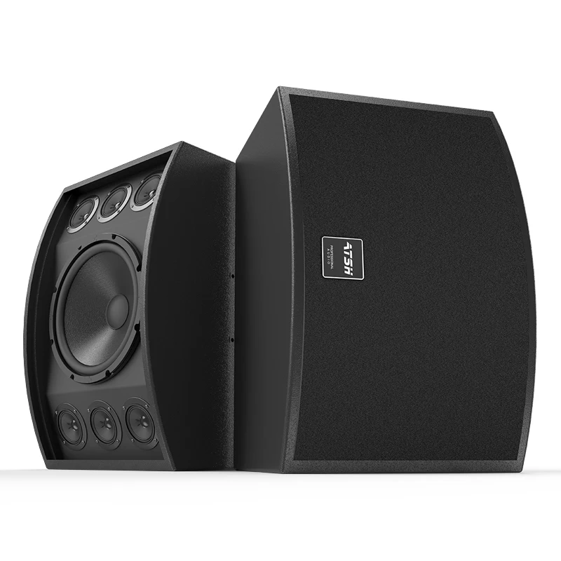 China 20 years stage ktv audio factory 300W professional equipment karaoke professional tower speaker 12 inches