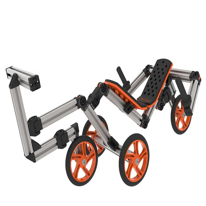 2021 popular toy car scooter for children assemble M-kit assemble ride on car 4 wheelers for children