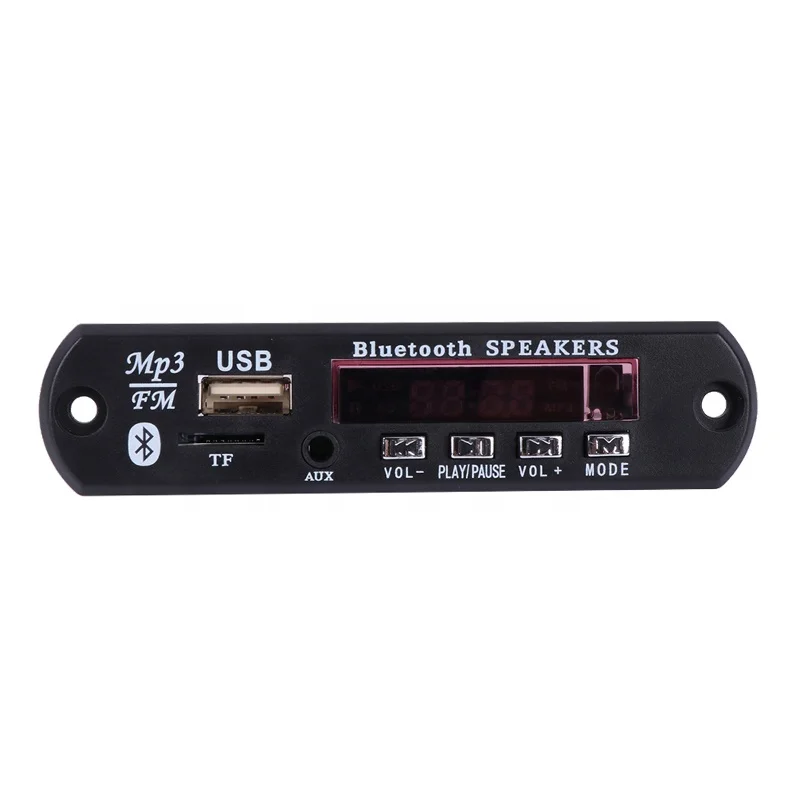  Профессиональный производитель usb fm-декодера J & Q модуль sd-плеера mp3 12