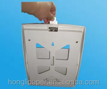  Белый Настенный Пластиковую Крышку Унитаза