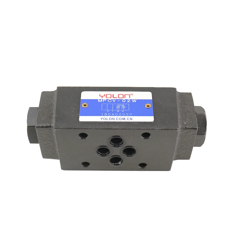 MTCV-02W MTCV-03W  MTCV-04W MPCV-02W MPCV-03W  MPCV-04W Superimposed hydraulic control check lock valve and  throttle valve