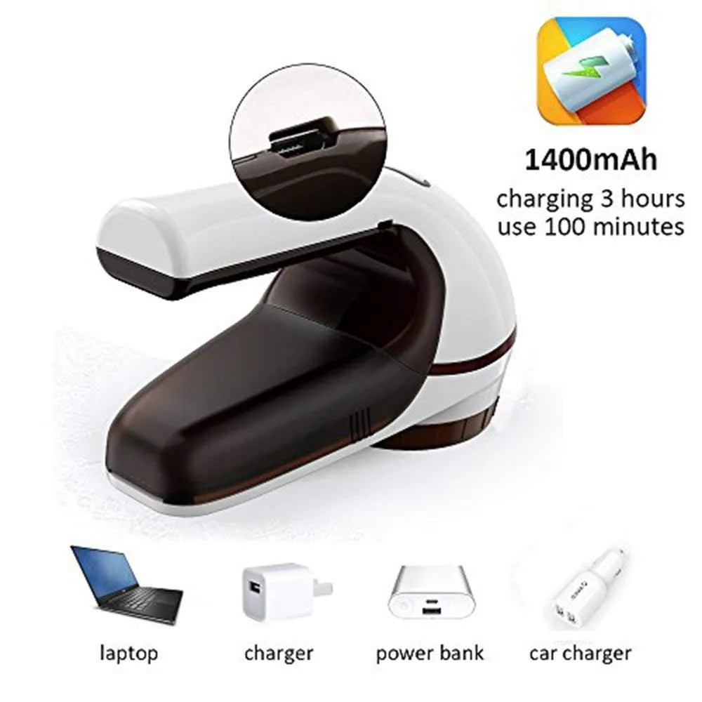 Best professional rechargeable carpet Sweater cloth fluff Fuzz pill wool ball mini electric fabric shaver lint remover
