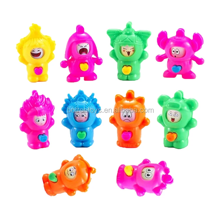 Kids Funny Face Change Dolls Plastic Toys Promotional Item Giveaways