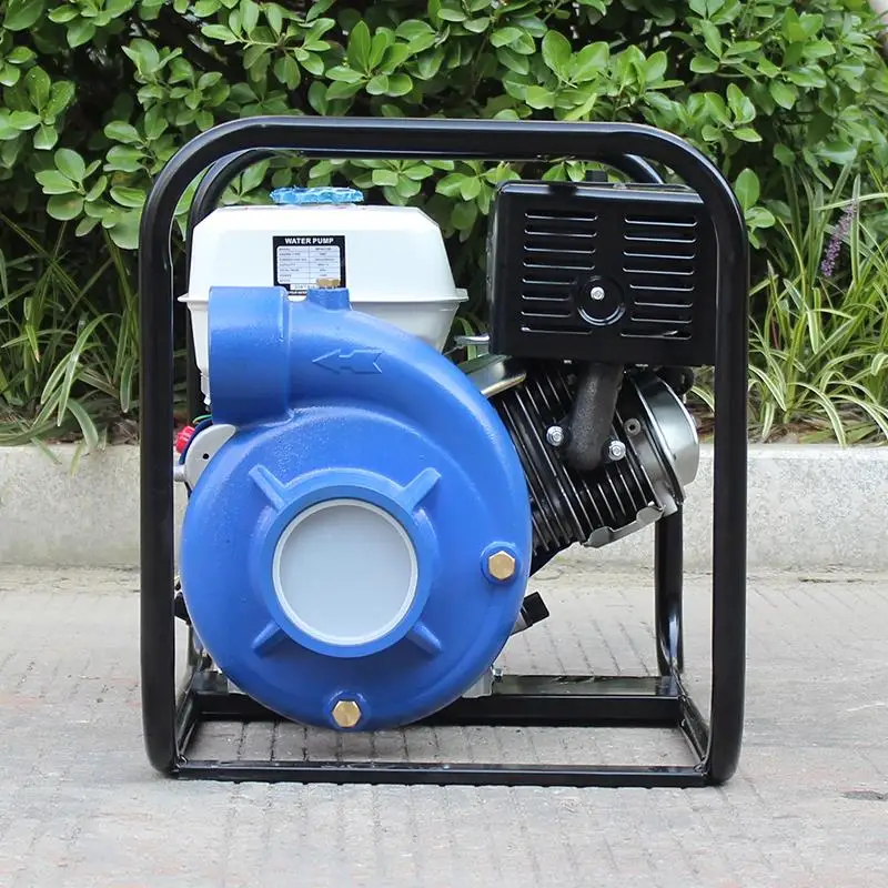 BISON CHINA 2 Inch 50MM Agricultural Water Pump Cast Iron High Pressure Pump