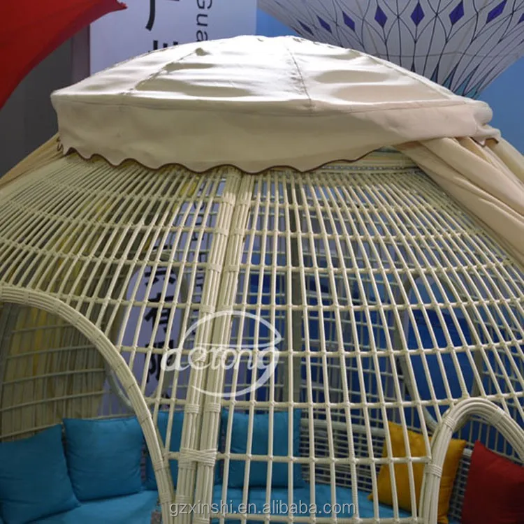 garden furniture outdoor rattan gazebo outdoor pavilion set