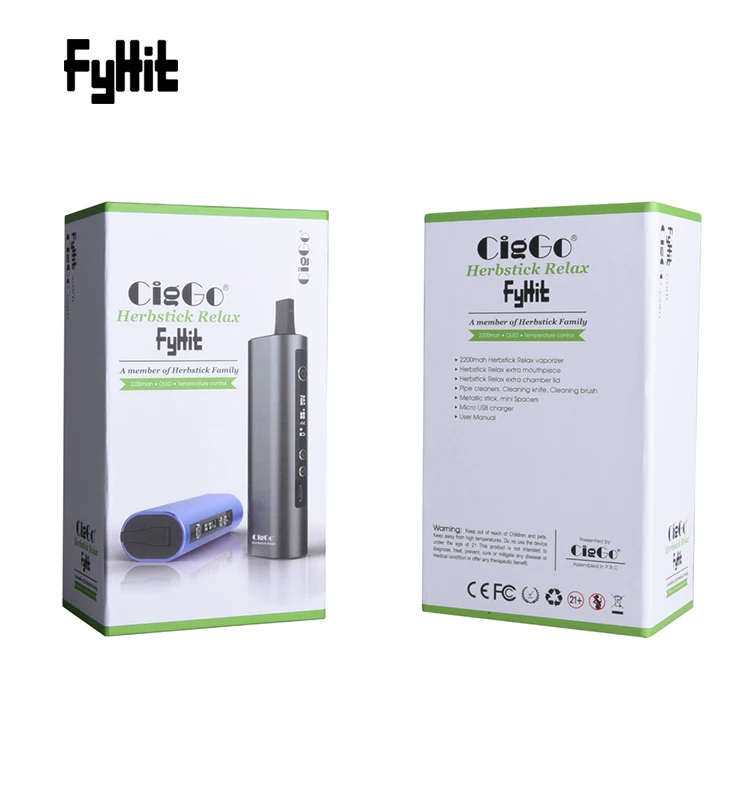 
New product distributor wanted Bauway Fyhit relax with OLED display setting temperature and running temps 