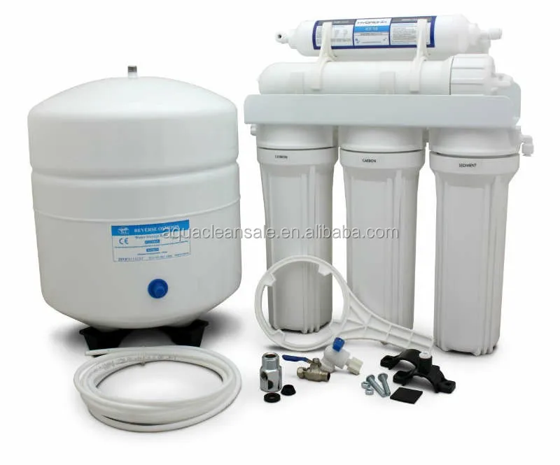 domestic  5 6 7 stage reverse osmosis water filter system