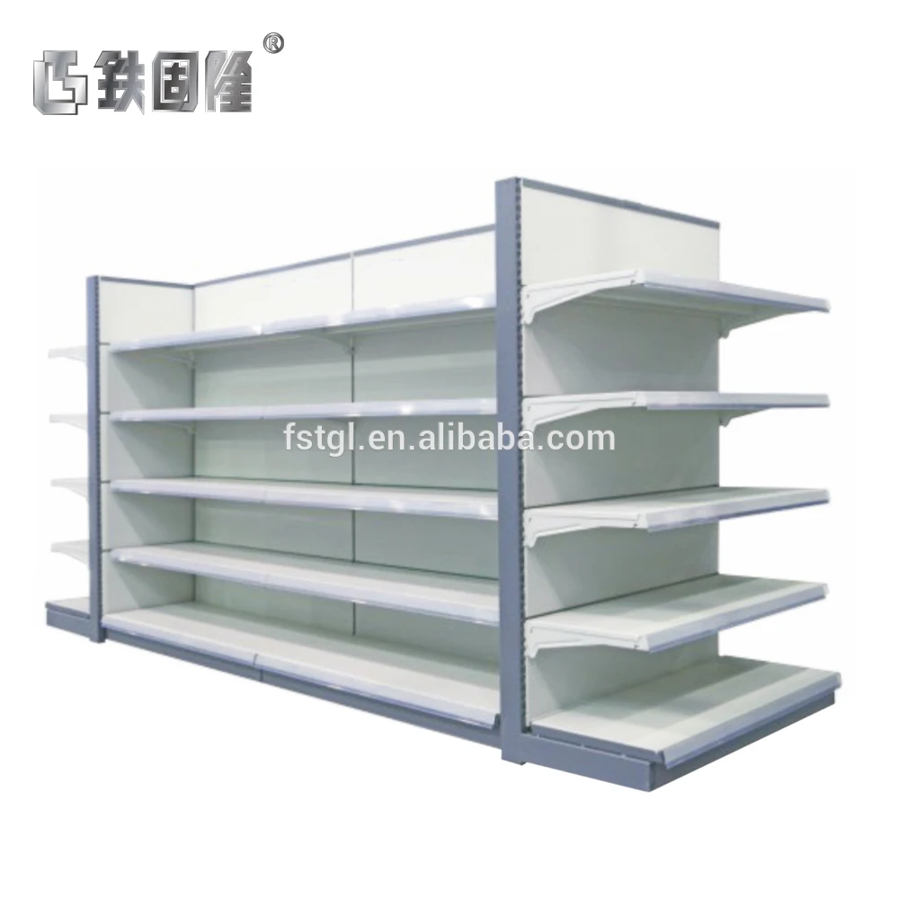 Chinese factory directly sale supermarket shelves dimensions metal shelf