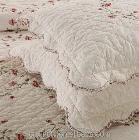 
Comfortable Bed Polyester Filled quilted fabrics wholesale 