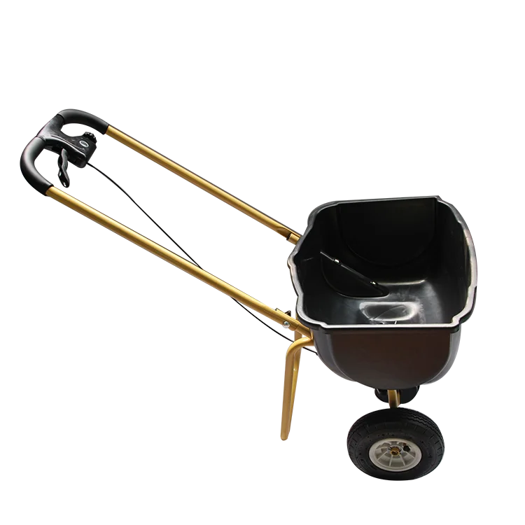 Расширитель лужайки для семян и удобрений с ручной передачей