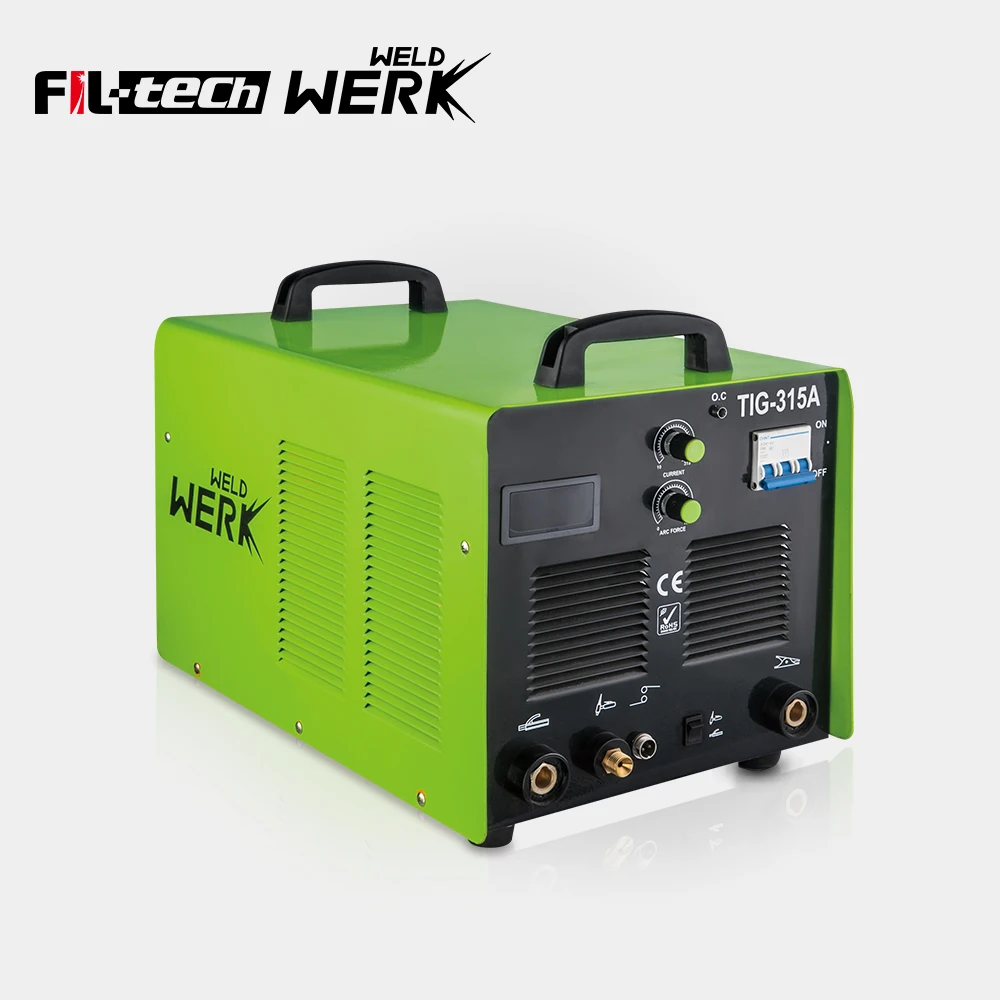 трехфазный soldadora TIG/ММА ARC DC инвертора алюминий медь аргон Электрический сварочный аппарат 400 Ампер сварщик tig
