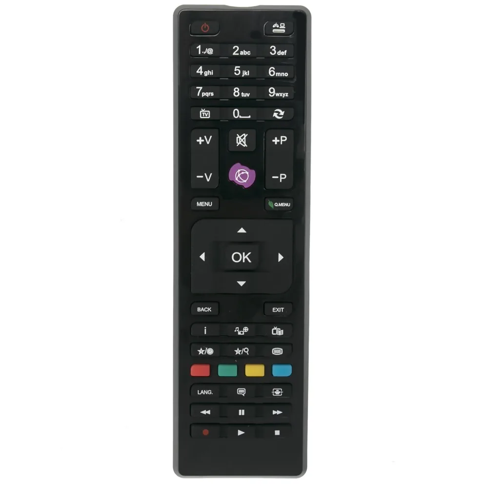 New Replaced  RC4875 Remote Control fit for Telefunken TV With Netflix button