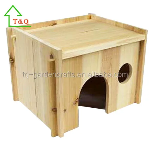 manufacturer hotsale handmade cheap wooden hamster cage