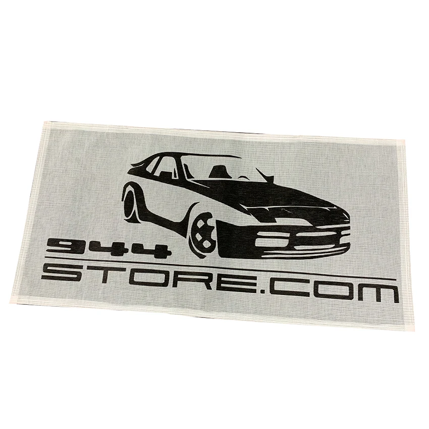 Advertising Stretch Printed Free Design Building Wrap Banner Mesh Fence Banner