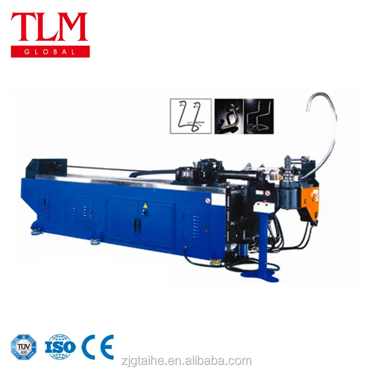 round pipe tube bender bending machine cnc