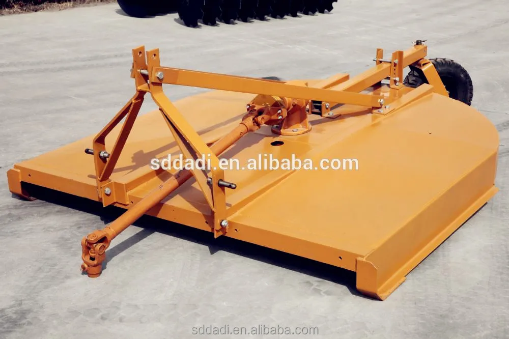 diesel engine lawn mower