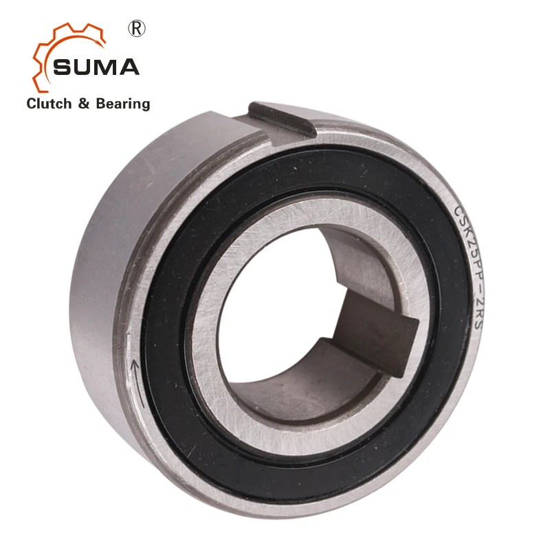 
Sprag Freewheel Clutch Cheap Ball Bearing CSK25PP CSK25 PP/ CSK25PP2RS 