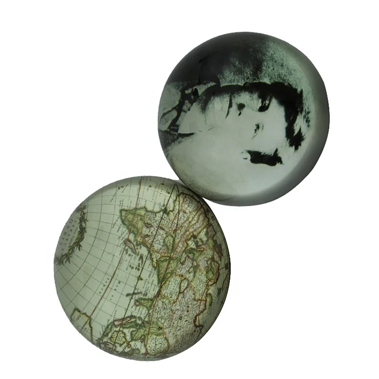 Glass paperweight Glass fridge magnet Glass handicrafts