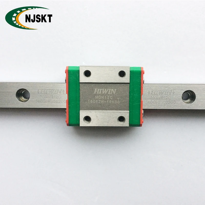 Original stainless steel 7mm Linear carriage bearing HIWIN MGW7CZ0CM linear guide