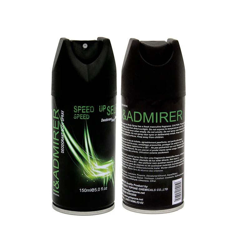 2020 OEM Long Lasting Body Spray/ Men Deodorant Spray Perfume factory direct selling in China free sample