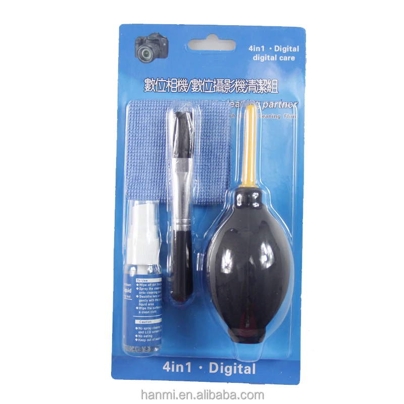 
4 in 1 camera lens cleaning kit for lens cap,camera,computer Camera Accessory 