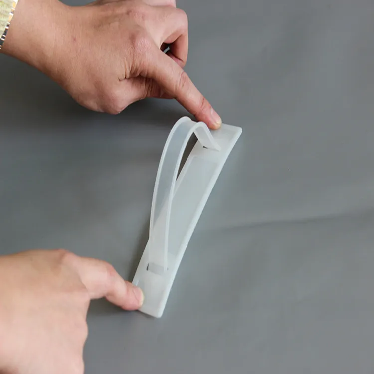 Сверхпрочная картонная коробка pp с пластиковой ручкой