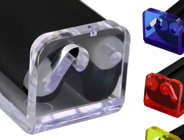 Stock for sale high quality smoking plastic hand rolling machine