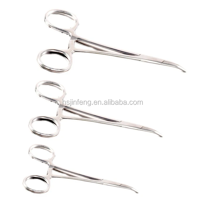 Hospital operation gynecology hemostatic forceps/professional hemostatic forceps