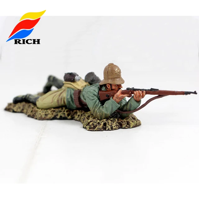 Custom 1:54 Mini Metal Collectable Toy Soldiers for Sale