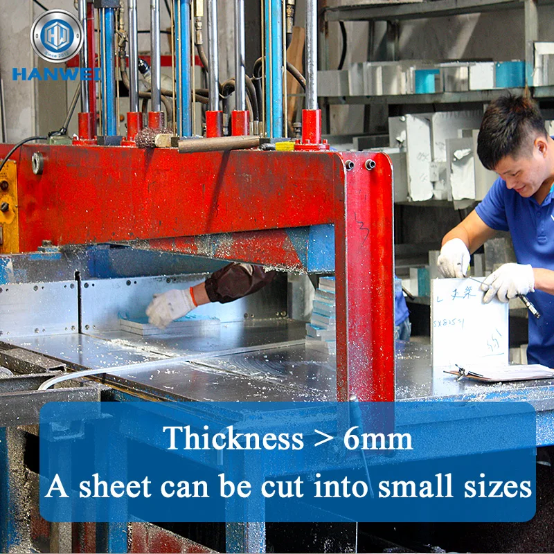 Custom Size 3003 5052 6061 6063 6082 Aluminum Alloy Sheet Alloy