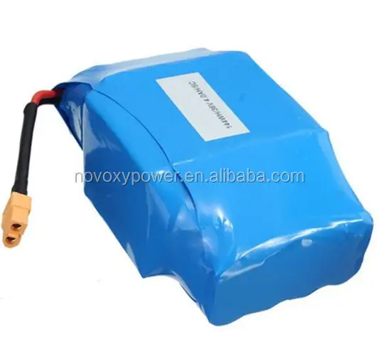 
10s2p hoverboard battery 36v 4400mah rechargeable lithium ion hoverboard replacement battery 