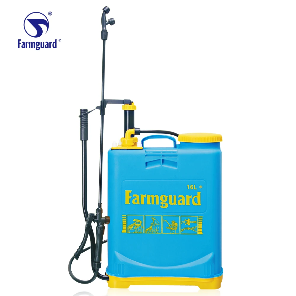 Farmguard 16l manual knapsack agricultural hand sprayer