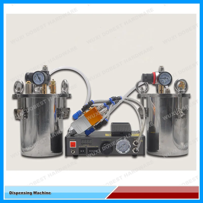 5L Chinese Manufacturer Stainless Steel Glue Dispensing Pressure Tank/Pressure Container