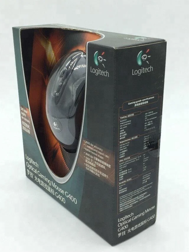 Original Logitech G400 gaming mouse