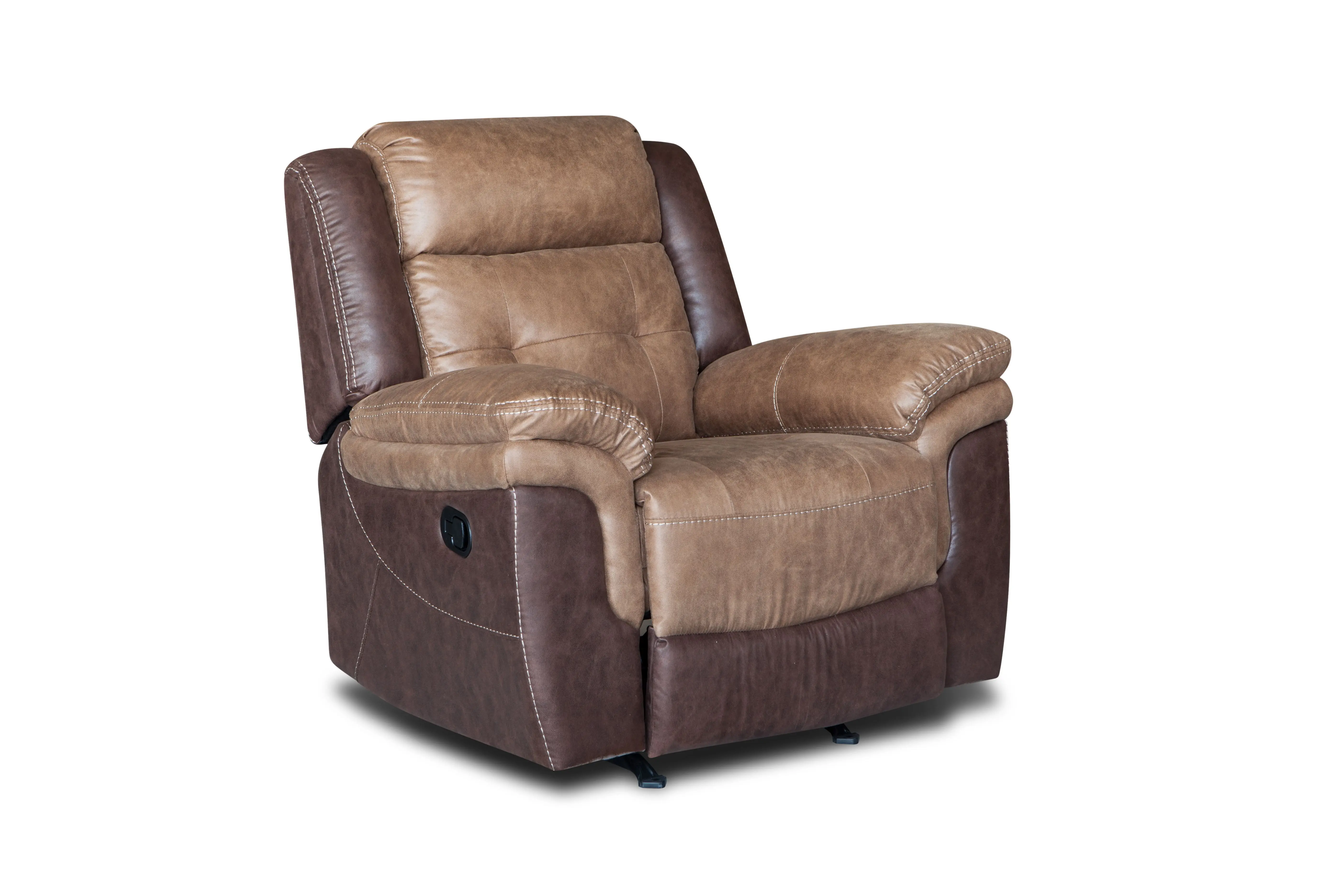 New design splicing patterns home sectional recliner sofa