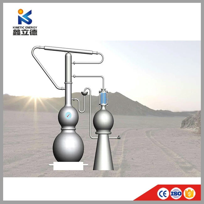 essential oil Vacuum distillation helichrysum italicum essential oil distiller/hemp oil cdb extractor