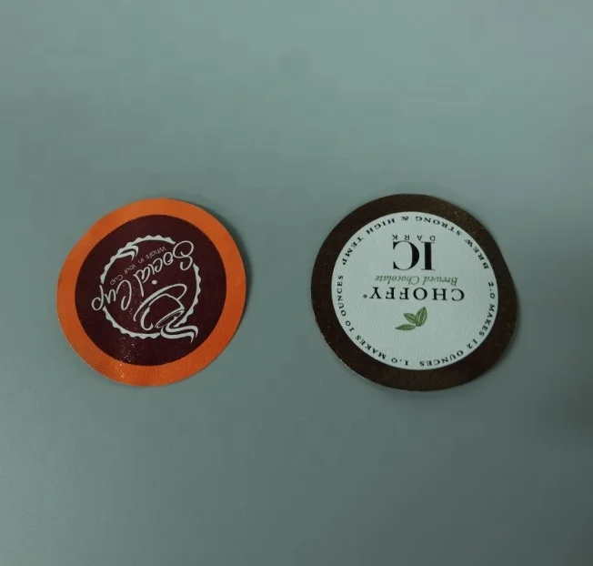 China kcup coffee capsule foil ild