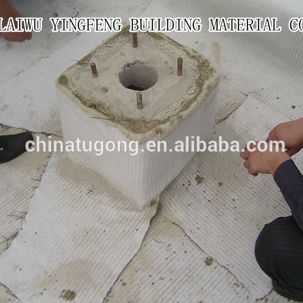 
bentonite mat hydrain mat waterproof geotextile GCL 