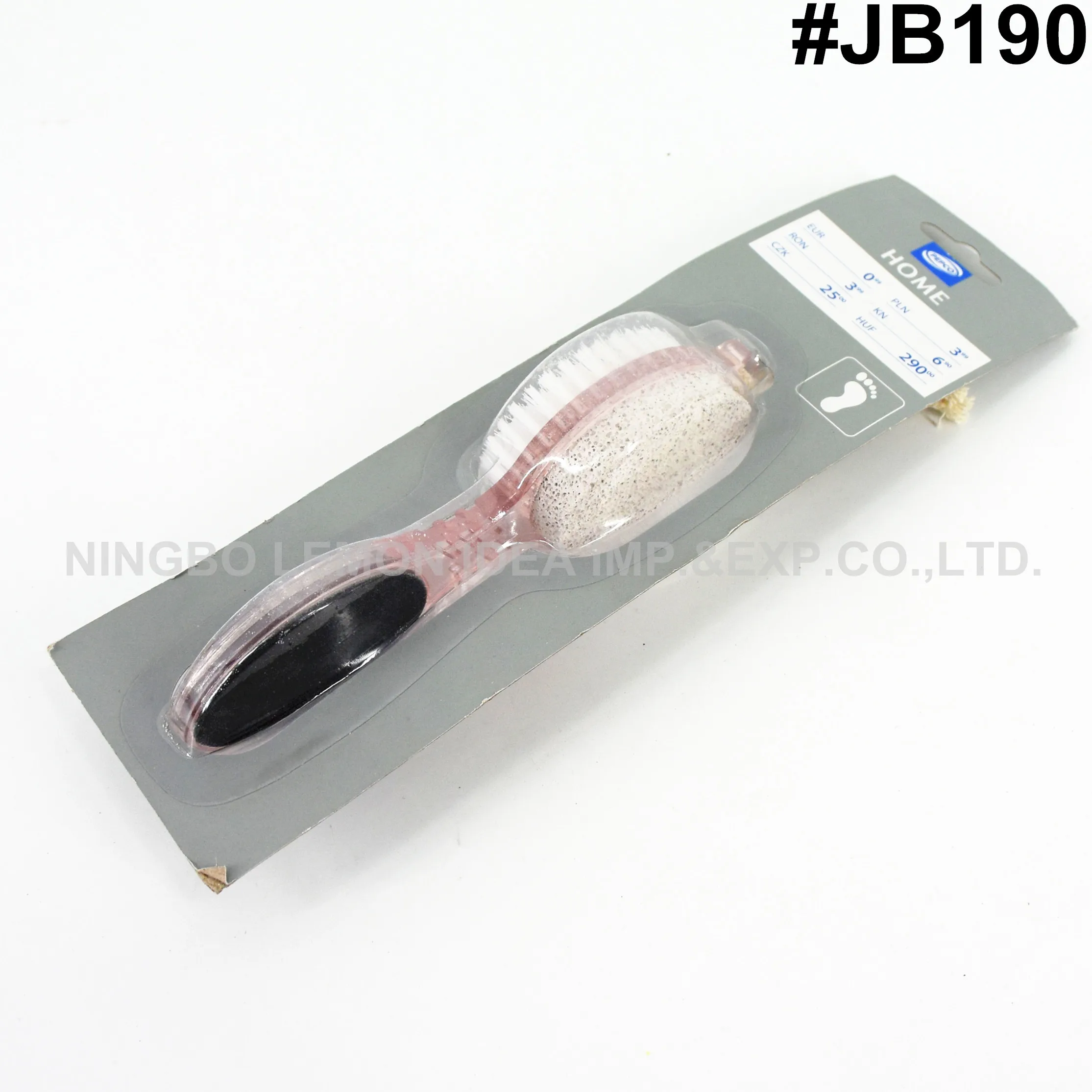 super practical four unity foot brush rubbing foot board grinding foot stone tool to remove dead skin