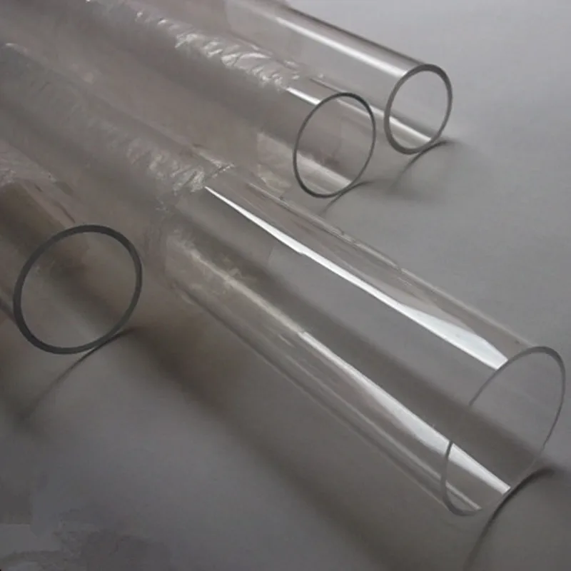 Acrylic Clear Round Tubes OD70x2x1000mm High Transparent Plastic PMMA Round Tube  Building Out Door Perspex Aquarium  Pipes