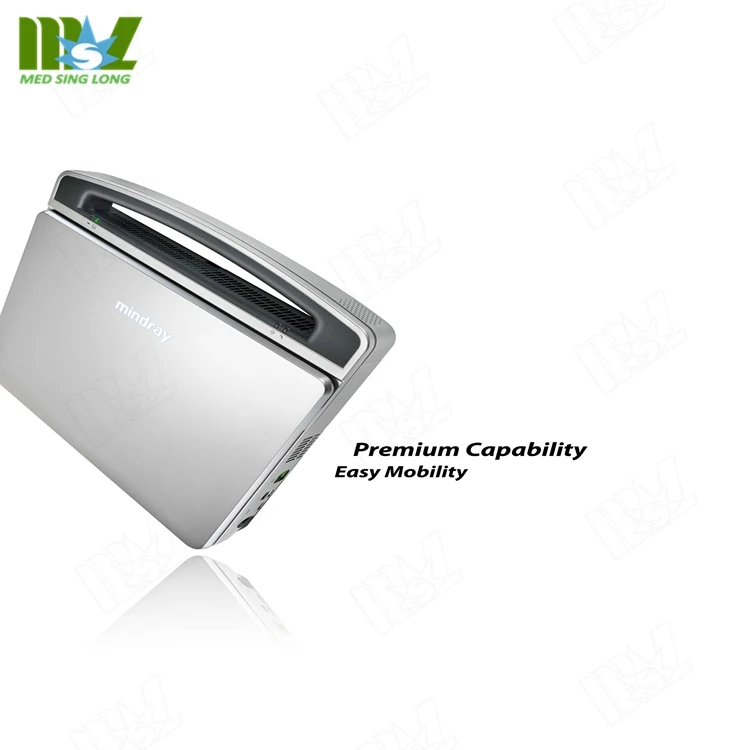 High quality Mindray color doppler portable ultrasound machine laptop ultrasound mindray m9 for human medical