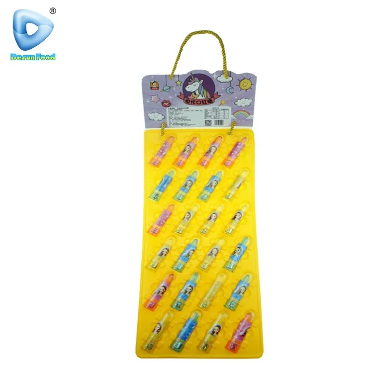 LED light up lipstick lollipop candy supplier