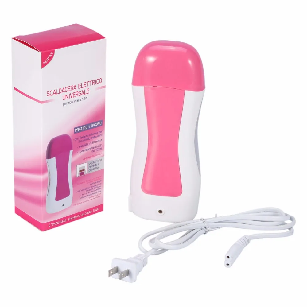 Cheap Portable Mini Single Roll Refillable Depilatory Wax Heater
